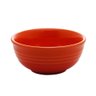 Cj 2 Bowls de Cerâmica Retrô Laranja 10x4,5cm - 10