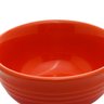 Cj 2 Bowls de Cerâmica Retrô Laranja 10x4,5cm - 6