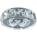 Ver imagem 1 de Spot Embutir Redondo Cristal 3cmx10cm 50W Gu10 Bella Iluminação Bivolt