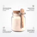 Ver imagem 2 de Porta Tempero Vidro Colher 250ml Borossilicato Tampa Cortiça