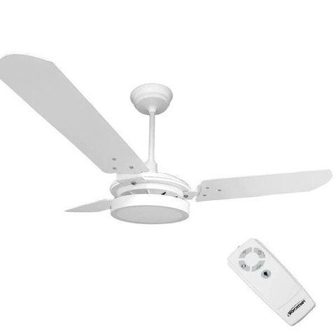 Ventilador de Teto Ventex Valen Branco 220V com Controle