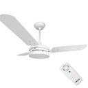 Ver imagem 1 de Ventilador de Teto Ventex Valen Branco 220V com Controle