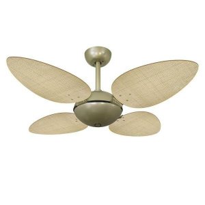 Ventilador Teto Volare Gold Office 4 Pás Natural - 220V