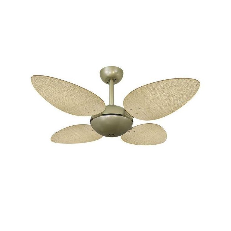 Ventilador Teto Volare Gold Office 4 Pás Natural - 220V