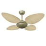 Ventilador Teto Volare Gold Office 4 Pás Natural - 220V - 1