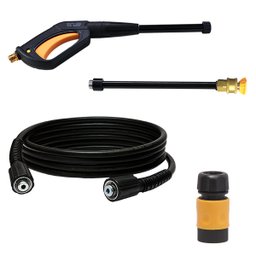 Lavadora de Alta Pressão Portátil Profissional com Acessórios Lavar Carro Garagem Casa Wap 4100 - 6