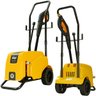 Lavadora de Alta Pressão Portátil Profissional com Acessórios Lavar Carro Garagem Casa Wap 4100 - 2