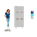 Ver imagem 2 de Paneleiro Duplo de Aço 80cm Regina Multimóveis CR6131 Branco