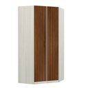 Ver imagem 1 de Guarda-roupa Solteiro Luciane Canto Diagonal Prime Plus 2 Portas