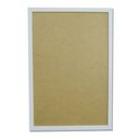 Ver imagem 1 de Moldura Quadro A3 30x42cm Diploma Certificado Foto sem Vidro Empório do Adesivo Moldura Branca 02 Un