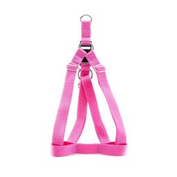 Peitoral cachorro Smooty Pet M Liso:Rosa - 1