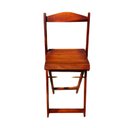 Ver mais imagens de Conjunto Mesa Bistrô Dobrável com 2 Banquetas de Madeira Maciça Mel