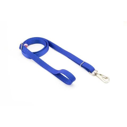 Guia cachorro Smooty Pet com regulagem M Lisa:Azul