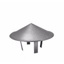 Ver imagem 1 de Chapéu Chinês Galvanizado para Dutos de 115 mm de Diâmetro para Topo de Chaminé