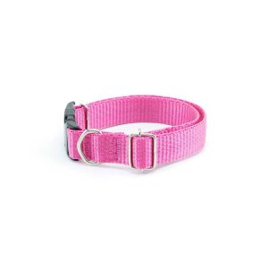 Coleira cachorro Smooty Pet M Lisa:Rosa