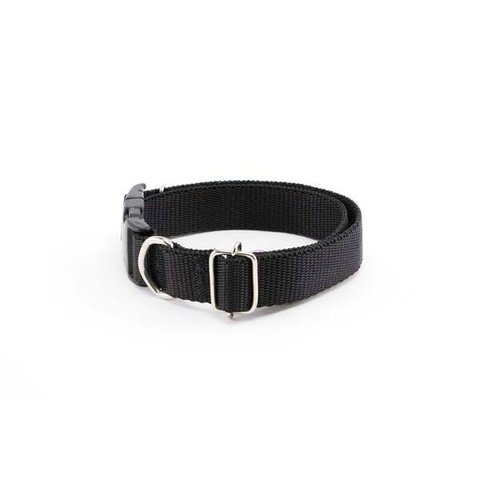 Coleira cachorro Smooty Pet M Lisa:Preto