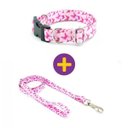 Ver imagem 1 de Coleira e Guia Smooty Pet Borboleta M kit