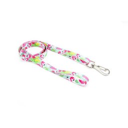 Coleira e Guia Smooty Pet Flamingo P kit - 3