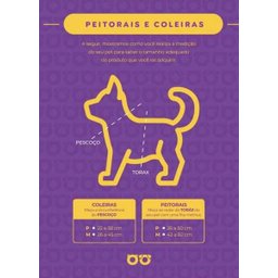 Coleira e Guia Smooty Pet Melancia M Kit - 4