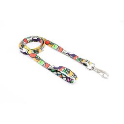Coleira e Guia Smooty Pet Abstrata M kit - 3
