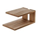 Ver imagem 3 de Mesa de Cabeceira Oslo Freijo Cama Quarto Sala 23x15cm