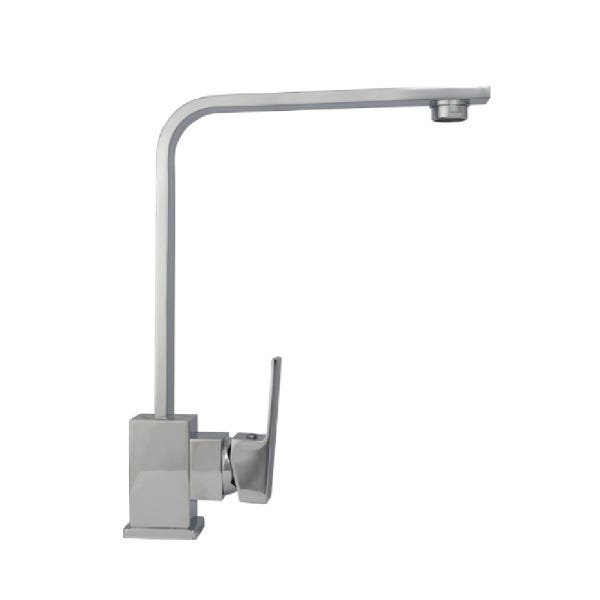 Torneira Monocomando Perfil Quadrada Slim De Cozinha Luxo - 2