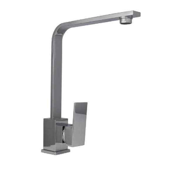 Torneira Monocomando Perfil Quadrada Slim De Cozinha Luxo - 1