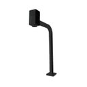 Ver imagem 1 de Torneira Link Alta Quadrada 1/4 Volta 90 ° Graus - Preta