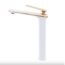 Ver imagem 1 de Torneira Misturador Monocomando Bica Alta Branco/dou Petra