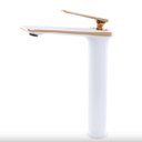 Ver imagem 2 de Torneira Misturador Monocomando Bica Alta Branco/dou Petra