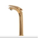 Ver imagem 1 de Torneira Misturador Monocomando Bica Alta Dourada Tigres