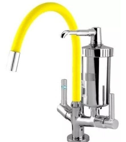 Torneira Gourmet Filtro Bancada Silicone Colors - 1