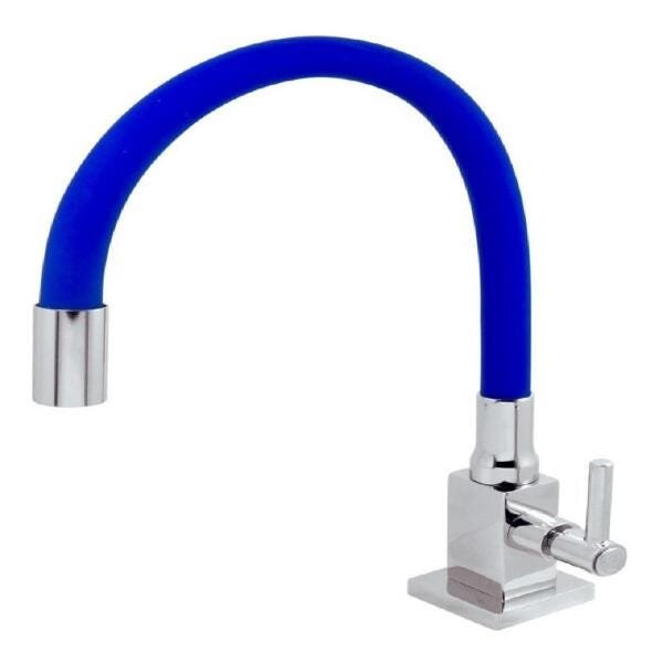 Torneira Color Square Tubo Silicone Flexivel 4168 C70 - 1