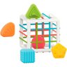 Brinquedo para Bebe Cubo Elastico C/ 6 Blocos - 1