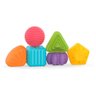 Brinquedo para Bebe Cubo Elastico C/ 6 Blocos - 2