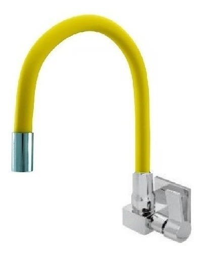 Torneira Color Cores Square Tubo Silicone Flexível 4167 C70 - 1
