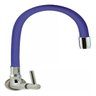 Torneira Color Luxo Parede Cano De Silicone Flexível C-66 - 1