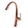 Torneira Gourmet Cozinha Moncomando Extensível Rose Gold - 1