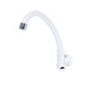 Torneira Cozinha Abs Branca Bica Movel De Parede - 2