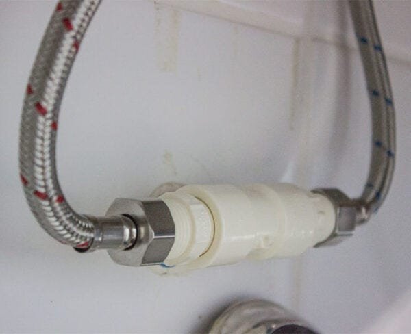 ADAPTADOR CONECTOR TE PARA TORNEIRA MONOCOMANDO EM ABS - 2