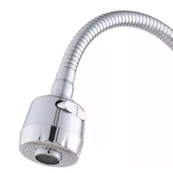 Torneira Luxo Bica Movel Gourmet Bancada Filtro Abs C-66 - 3