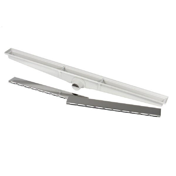 Ralo Linear De 70 Cm X 5 Cm Com Grelha Inox Elegance - 2