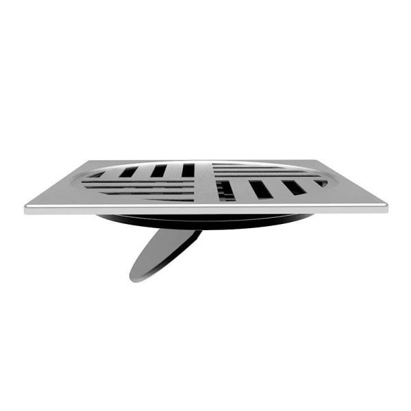 Tampa De Ralo Inox 15cm Com Fechamento Automatico Lorenzetti - 1