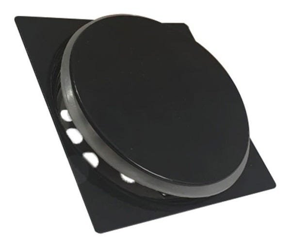 Ralo Inteligente Para Piso 10 Cm X 10 Cm - Tipo Click Preto - 2