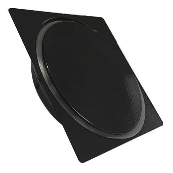 Ralo Inteligente Para Piso 10 Cm X 10 Cm - Tipo Click Preto - 1