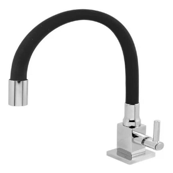 Torneira Color Square Tubo Silicone Flexivel 4168 C70 - 1
