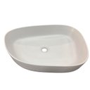 Ver imagem 2 de Cuba de Louça para Banheiro Sobrepor Luxuosa - Cinza