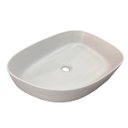 Ver imagem 3 de Cuba de Louça para Banheiro Sobrepor Luxuosa - Cinza