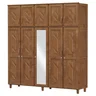 Guarda-Roupa Casal com Espelho 10 Portas Grécia  - 2