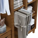 Ver imagem 4 de Guarda-Roupa Casal com Espelho 10 Portas Grécia Marrom/Mel
